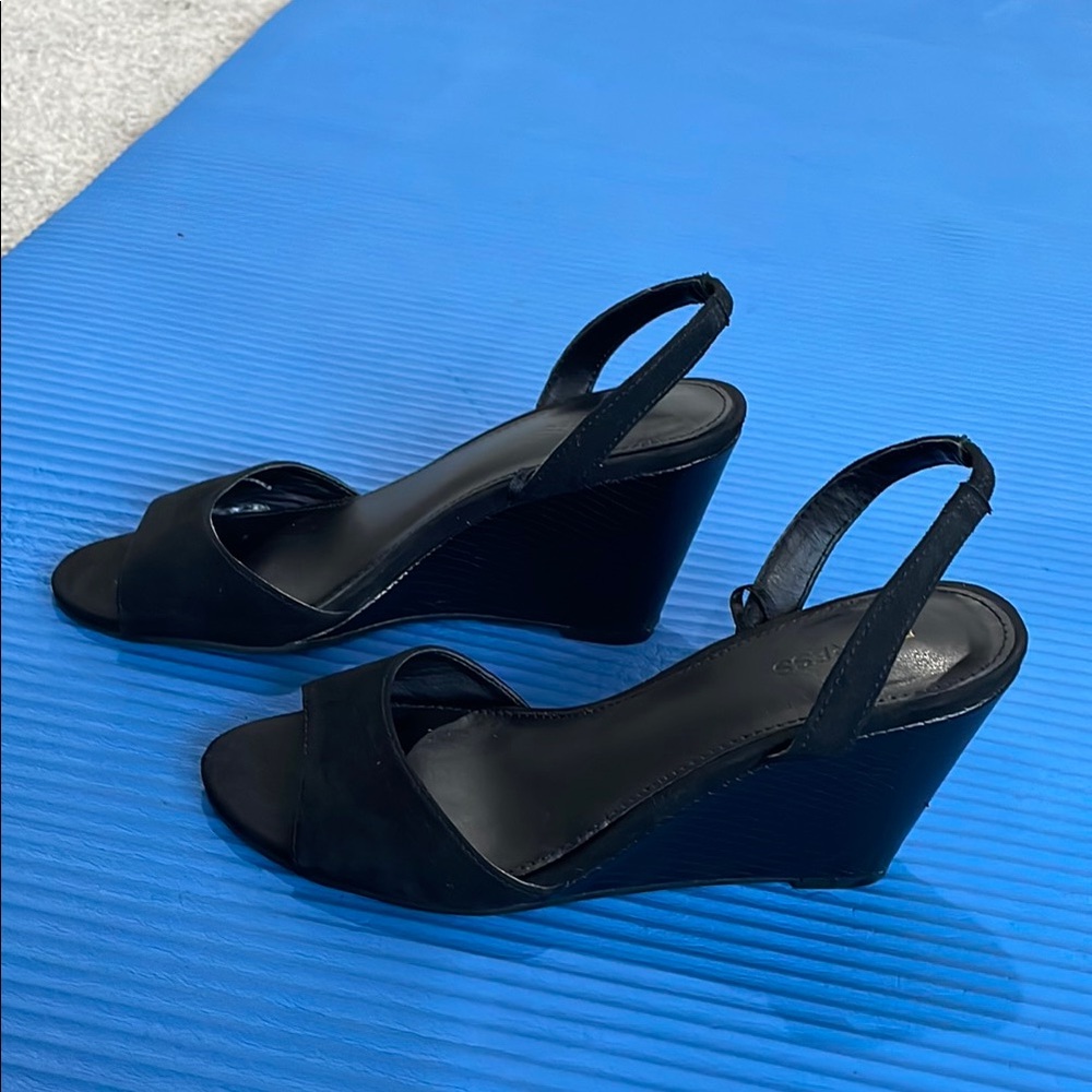 Express Black Heels Timeless Elegance